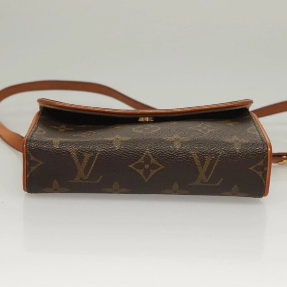 LOUIS VUITTON Monogram Pochette Florentine Waist bag M51855 LV Auth 132335 - Picture 6 of 15